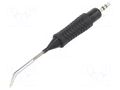 Tip; bent chisel; 1.3x0.5mm; for  soldering iron; 40W WELLER WEL.RTMS-013SXMS