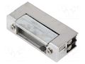 Electromagnetic lock; 12VDC; W: 20mm; H: 75mm QOLTEC QOLTEC-52459