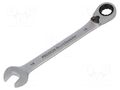 Wrench; combination spanner,with ratchet; 14mm; MicroSpeeder PROXXON PR23136