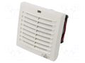 Fan: DC; axial; 120x120x81mm; 22m3/h; 49dBA; IP54; Cutout: 92x92mm STEGO 01870.2-30