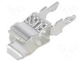 Fuse clips; THT; 5mm; Plating: tinned; Contacts: bronze; 1AXXXX EATON/BUSSMANN BK-1A5018-10-R