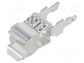 Fuse clips; THT; 5mm; Plating: tinned; Contacts: bronze; 1AXXXX EATON/BUSSMANN BK-1A5018-10-R