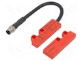 Safety switch: magnetic; XCS; NC + NC; Features: with key; IP66 TELEMECANIQUE SENSORS XCSDMC791L01M8