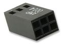 WTB HOUSING, RCPT, 6POS, 2ROW, 2.54MM 87456-2.