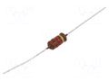 Inductor: ferrite; THT; 2200uH; 120mA; 9Ω; ±5%; Ø5.2x12mm EPCOS / TDK B82144A2225J000