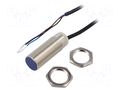 Sensor: inductive; OUT: PNP / NO; 0÷5mm; 10÷36VDC; M18; 5m; IP67 TELEMECANIQUE SENSORS XS118BLPAL5