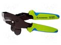 Pliers; for seals,notching; Pliers len: 200mm; Cut: R6 RENNSTEIG REN.5030223