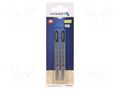 Hacksaw blade-set; wood,jigsaw; 100mm; 12teeth/inch; 2pcs. HÖGERT TECHNIK HT6D660-2