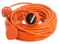 Extension lead; 3x1.5mm2; Sockets: 1; PVC; orange; 20m; 16A KEL W-97521