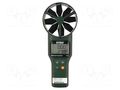 Thermoanemometer; LCD; (4000); Vel.measur.resol: 0.01m/s EXTECH AN310-NIST
