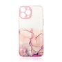 Marble Case Cover for Samsung Galaxy A12 5G Gel Cover Marble Pink, Hurtel 5907769311383 5907769311383