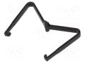 Fastening clip; OEM: 2002611 RELPOL MP16-2