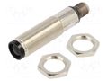 Sensor: photoelectric; Housing: M18 SICK VS18-0D3140