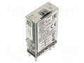 Timer; 0,1s÷10min; DPST-NO; 250VAC/3A; 24VDC; H3RN; socket; PIN: 6 OMRON H3RN-2/24DC