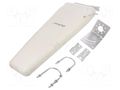 Antenna; white; SMA; 50W; 3300÷3800MHz; 50Ω; 3m; 14dBi; -20÷85°C QOLTEC QOLTEC-57032