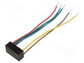 Converter: DC/DC; Uin: 4.5÷36VDC; Uout: 2÷35VDC; Iout: 350mA; cables RECOM RCD-24-0.35/W/X3