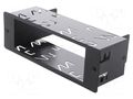 Mounting half frame for CB radio; Alan,Onwa,President 4CARMEDIA PCB.TYP.17