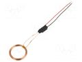 Module: charging; 5÷9VDC; 38mm; 60kHz; induction charging OPTOSUPPLY OSWPTS1208D