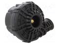 Fan: DC; blower; 24VDC; 69.5x63.9x54.95mm; 24.62m3/h; 49dBA; ball EBM-PAPST RV45-3/14
