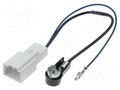 Cable; Car brand: Subaru,Toyota; ISO 4CARMEDIA AA-TOYOTA-ISO