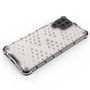 Honeycomb case armored cover with a gel frame for Samsung Galaxy M53 5G black, Hurtel 5907769345012 5907769345012