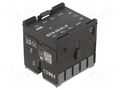 Contactor: 3-pole; NO x3; Auxiliary contacts: NC; 24VDC; 12A; BC6 ABB BC6-30-01-P-24DC