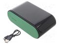 Charger: for rechargeable batteries; Ni-MH GP B631-2B1