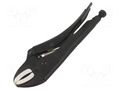 Pliers; locking; Pliers len: 250mm; Max jaw capacity: 50mm C.K CK-T3630-10