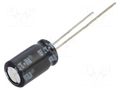 Supercapacitor; THT; 10F; 2.2÷3.8VDC; ±20%; Body dim: Ø8.5x15.5mm EATON ELECTRONICS HS0814-3R8106-R