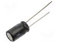 Supercapacitor; THT; 10F; 2.2÷3.8VDC; ±20%; Body dim: Ø8.5x15.5mm EATON ELECTRONICS HSL0814-3R8106-R