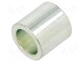 Spacer sleeve; 12mm; cylindrical; steel; zinc; Out.diam: 12mm DREMEC DR3212/8.2X12