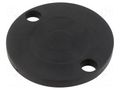 No-slip disk; elastomer thermoplastic TPE; H: 7mm; Ø: 68mm FATH FA-098DG080B