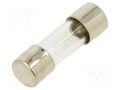 Fuse: fuse; 750mA; 250VAC; quick blow; glass; 5x15mm OPTIFUSE FSE-750MA