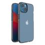 Spring Case case for iPhone 14 silicone case with a frame black, Hurtel 5907769348624 5907769348624