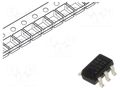 Diode: TVS array; 6V; 0.225W; SOT23-6; Ch: 4; reel,tape; ESD ONSEMI CM1224-04SO