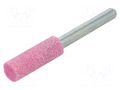 Grindingstone; Ø: 10mm; aluminium oxide; plunger; 6mm PG PROFESSIONAL PG-MA.017