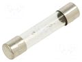 Fuse: fuse; 3.5A; 250VAC; time-lag; glass; 6.3x32mm; TSA; brass OPTIFUSE TSA-3.5A