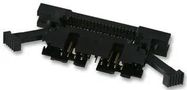 HEADER, IDC, LATCHED, 50WAY 1-111506-4