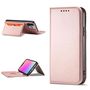 Magnet Card Case case for iPhone 14 Pro Max flip cover wallet stand pink, Hurtel 5907769347788 5907769347788
