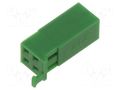 connector MOD IV REC HSG, 2X2P TE Connectivity 925370-2