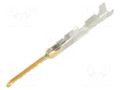 connector SL Term Crp M 15 SAu 24-30 Loose MOLEX MX-16-02-0109