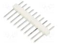 Connector: pin strips; KK 254; PIN: 10; THT; straight; pin header MOLEX MX-22-03-2101