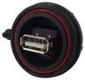 USB ADAPTOR, 2.0 TYPE A-TYPE B, IP68 PX0842/A