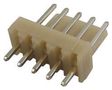 CONNECTOR, HEADER, THT, 2.54MM, 5WAY 14191