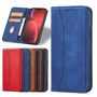 Magnet Fancy Case case for iPhone 14 Pro Max cover with flip wallet stand blue, Hurtel 5907769347931 5907769347931