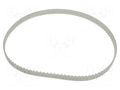 Timing belt; T5; W: 10mm; H: 2.2mm; Lw: 510mm; Tooth height: 1.2mm OPTIBELT T5-510-10-77ZA