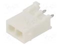 Connector: wire-board; socket; male; PIN: 2; 600V; straight; THT TE Connectivity 1-770166-1