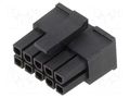 connector MicroFit 3.0 DR Rcpt 10Ckt GW HF MOLEX MX-43025-1008