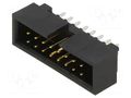 connector 2.54mm CGrid Hdr Shrd /Slt .38AuLF 16Ckt MOLEX MX-70246-1601