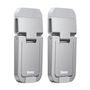 Baseus universal laptop feet stands (2 pcs.) silver (LUZC000012), Baseus 6932172608415 6932172608415